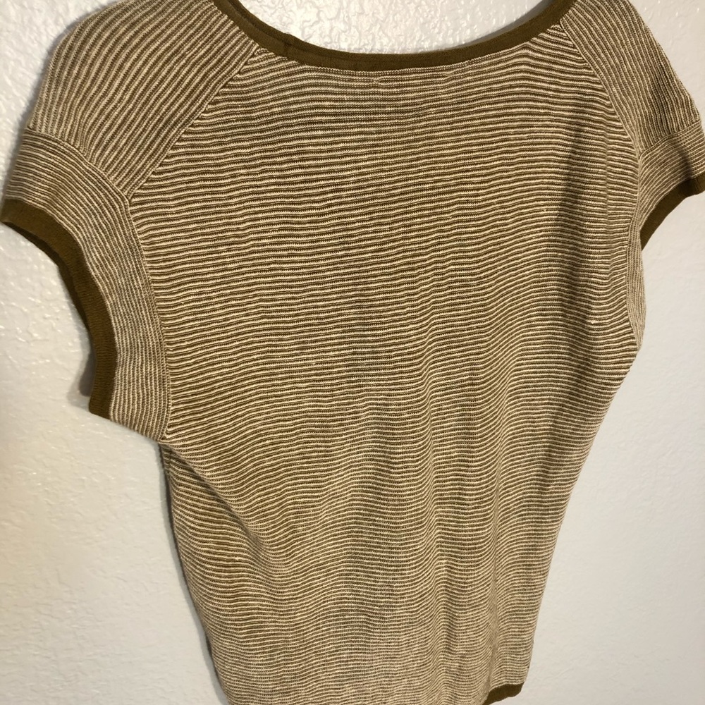 NWT Madewell Watermoore Short-Sleeve Sweater - Picture 7 of 7